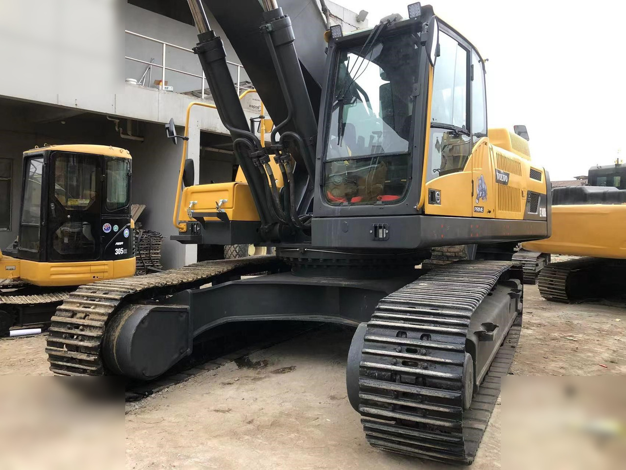 VOLVO EC480DL - Ερπυστριοφόρος εκσκαφέας: φωτογραφία 4 VOLVO EC480DL - Ερπυστριοφόρος εκσκαφέας: φωτογραφία 4