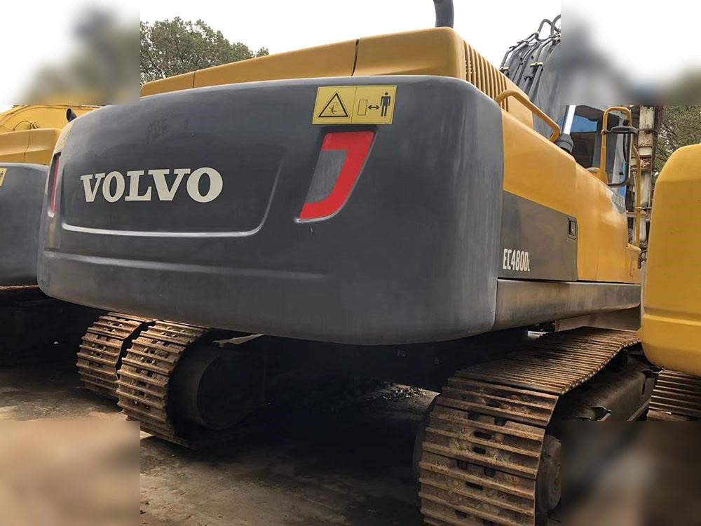 VOLVO EC480DL - Ερπυστριοφόρος εκσκαφέας: φωτογραφία 4 VOLVO EC480DL - Ερπυστριοφόρος εκσκαφέας: φωτογραφία 4