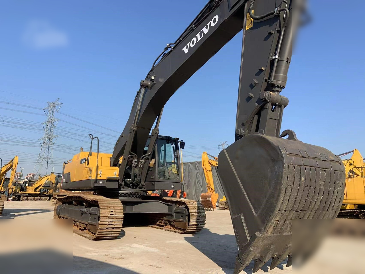 VOLVO EC480DL - Ερπυστριοφόρος εκσκαφέας: φωτογραφία 5 VOLVO EC480DL - Ερπυστριοφόρος εκσκαφέας: φωτογραφία 5