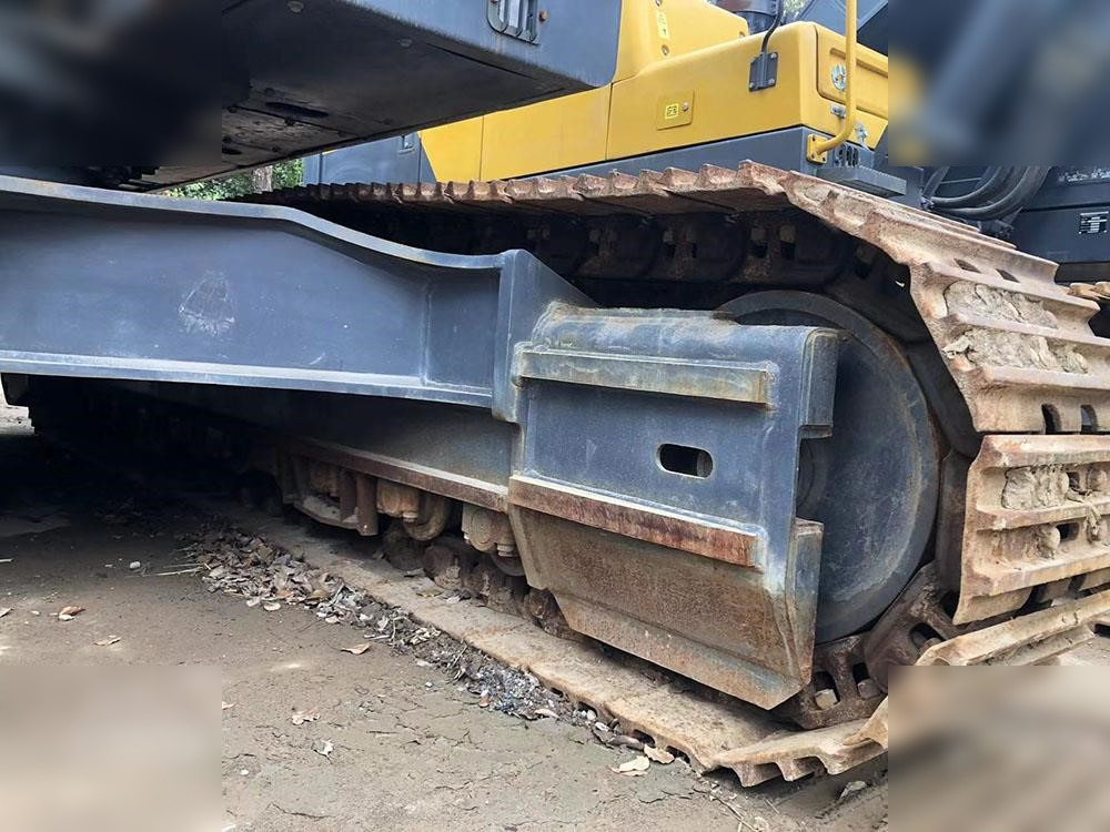 VOLVO EC480DL - Ερπυστριοφόρος εκσκαφέας: φωτογραφία 5 VOLVO EC480DL - Ερπυστριοφόρος εκσκαφέας: φωτογραφία 5