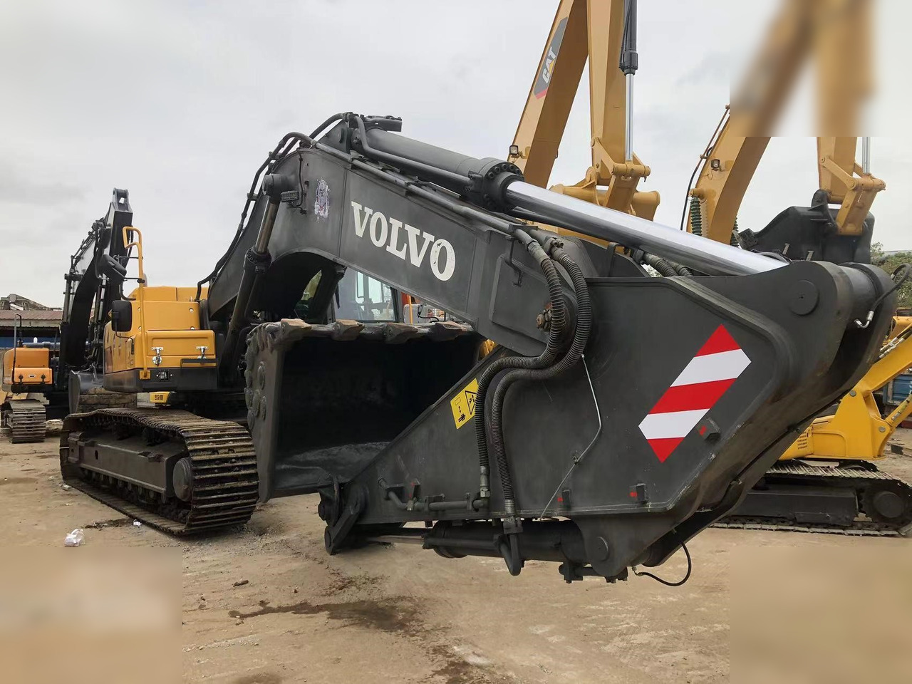 VOLVO EC480DL - Ερπυστριοφόρος εκσκαφέας: φωτογραφία 1 VOLVO EC480DL - Ερπυστριοφόρος εκσκαφέας: φωτογραφία 1