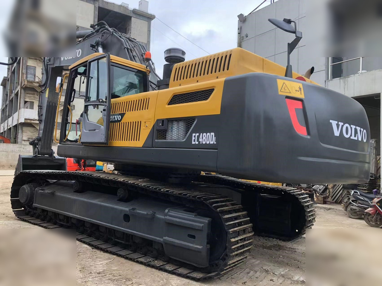 VOLVO EC480DL - Ερπυστριοφόρος εκσκαφέας: φωτογραφία 3 VOLVO EC480DL - Ερπυστριοφόρος εκσκαφέας: φωτογραφία 3