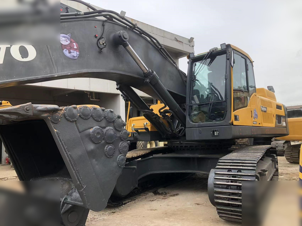 VOLVO EC480DL - Ερπυστριοφόρος εκσκαφέας: φωτογραφία 4 VOLVO EC480DL - Ερπυστριοφόρος εκσκαφέας: φωτογραφία 4