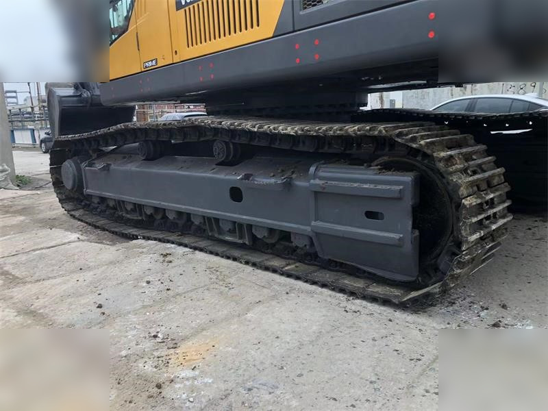 VOLVO EC480DL - Ερπυστριοφόρος εκσκαφέας: φωτογραφία 4 VOLVO EC480DL - Ερπυστριοφόρος εκσκαφέας: φωτογραφία 4