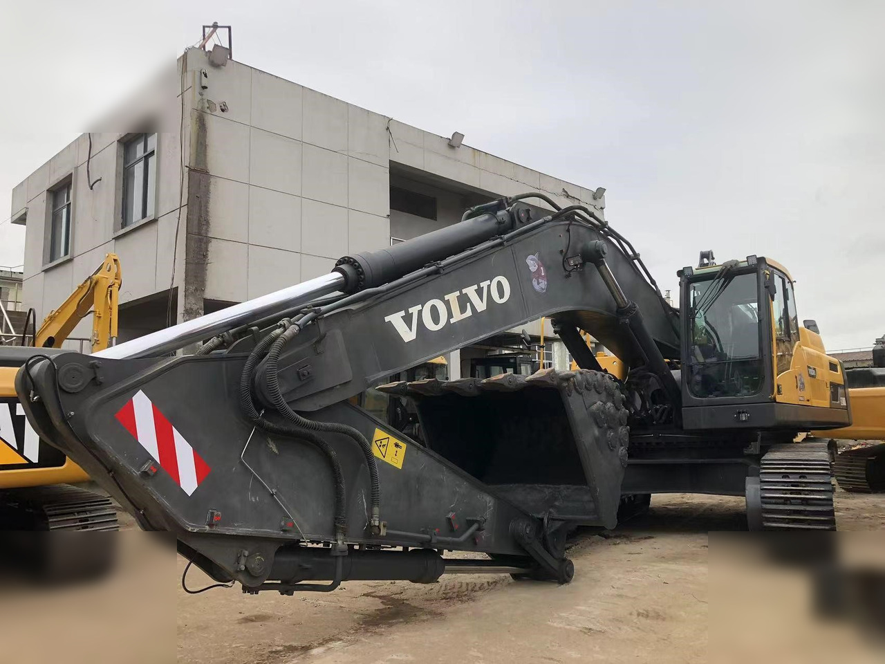 VOLVO EC480DL - Ερπυστριοφόρος εκσκαφέας: φωτογραφία 3 VOLVO EC480DL - Ερπυστριοφόρος εκσκαφέας: φωτογραφία 3