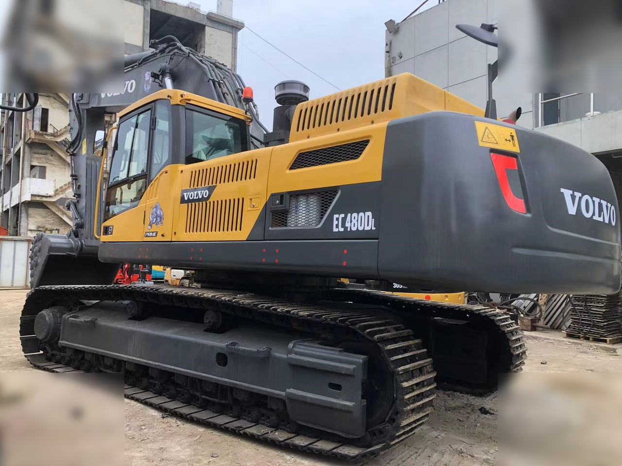 VOLVO EC480DL - Ερπυστριοφόρος εκσκαφέας: φωτογραφία 4 VOLVO EC480DL - Ερπυστριοφόρος εκσκαφέας: φωτογραφία 4