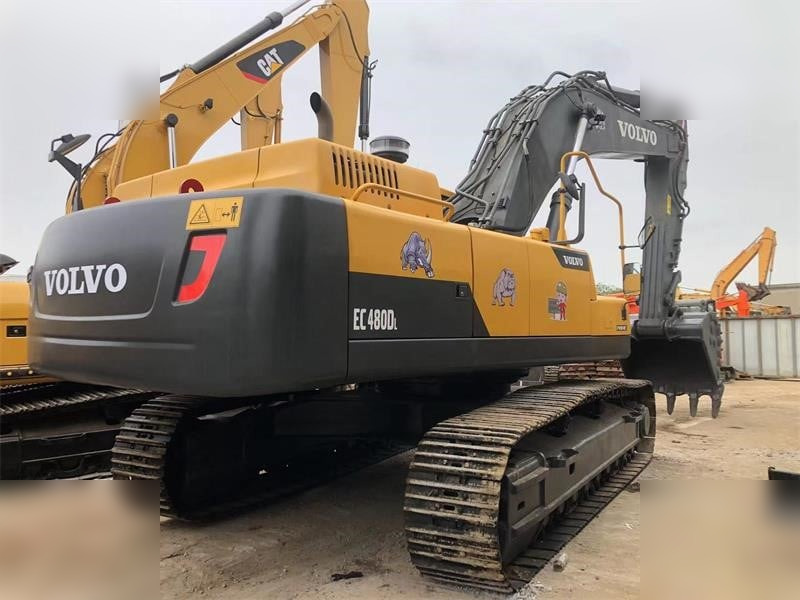 VOLVO EC480DL - Ερπυστριοφόρος εκσκαφέας: φωτογραφία 1 VOLVO EC480DL - Ερπυστριοφόρος εκσκαφέας: φωτογραφία 1