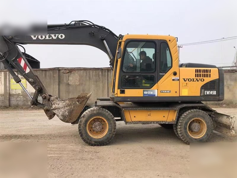 VOLVO EW145B - Τροχοφόρος εκσκαφέας: φωτογραφία 2 VOLVO EW145B - Τροχοφόρος εκσκαφέας: φωτογραφία 2