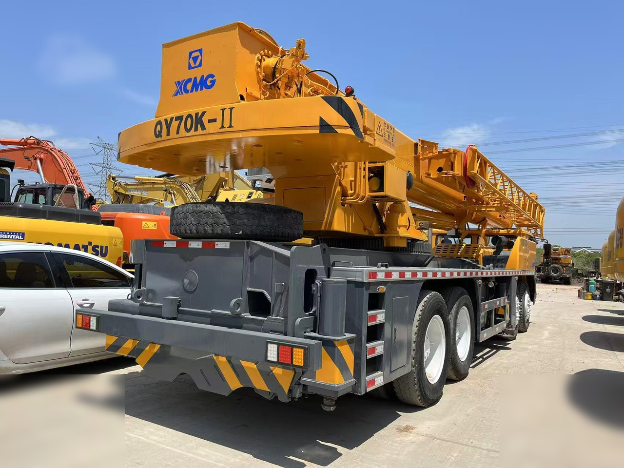 XCMG QY70K - Τηλεσκοπικός γερανός: φωτογραφία 5 XCMG QY70K - Τηλεσκοπικός γερανός: φωτογραφία 5