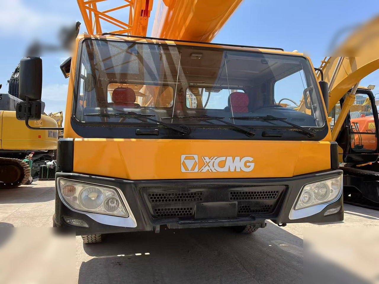 XCMG QY70K - Τηλεσκοπικός γερανός: φωτογραφία 4 XCMG QY70K - Τηλεσκοπικός γερανός: φωτογραφία 4