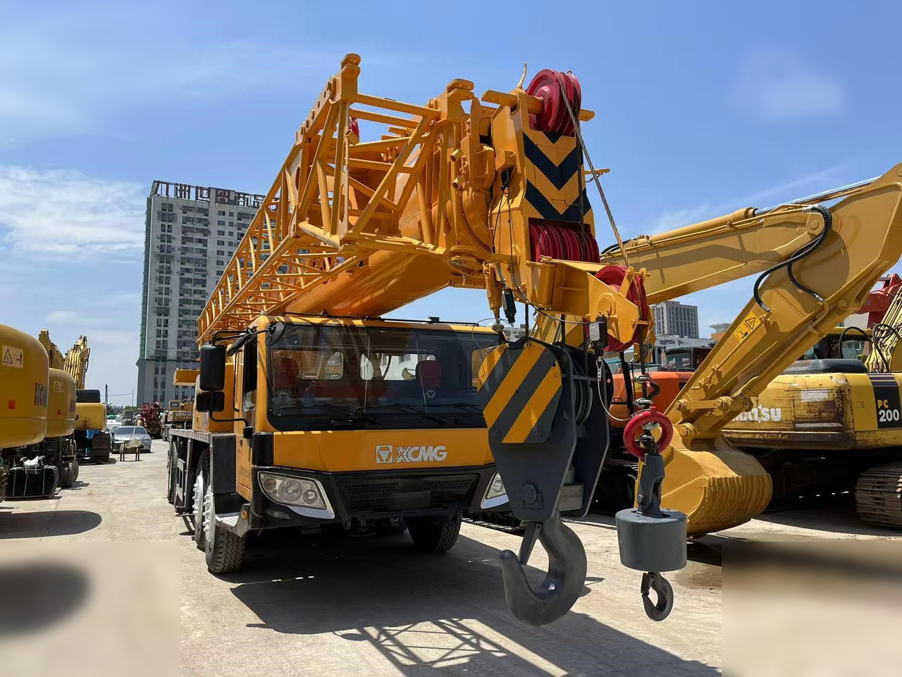 XCMG QY70K - Τηλεσκοπικός γερανός: φωτογραφία 2 XCMG QY70K - Τηλεσκοπικός γερανός: φωτογραφία 2