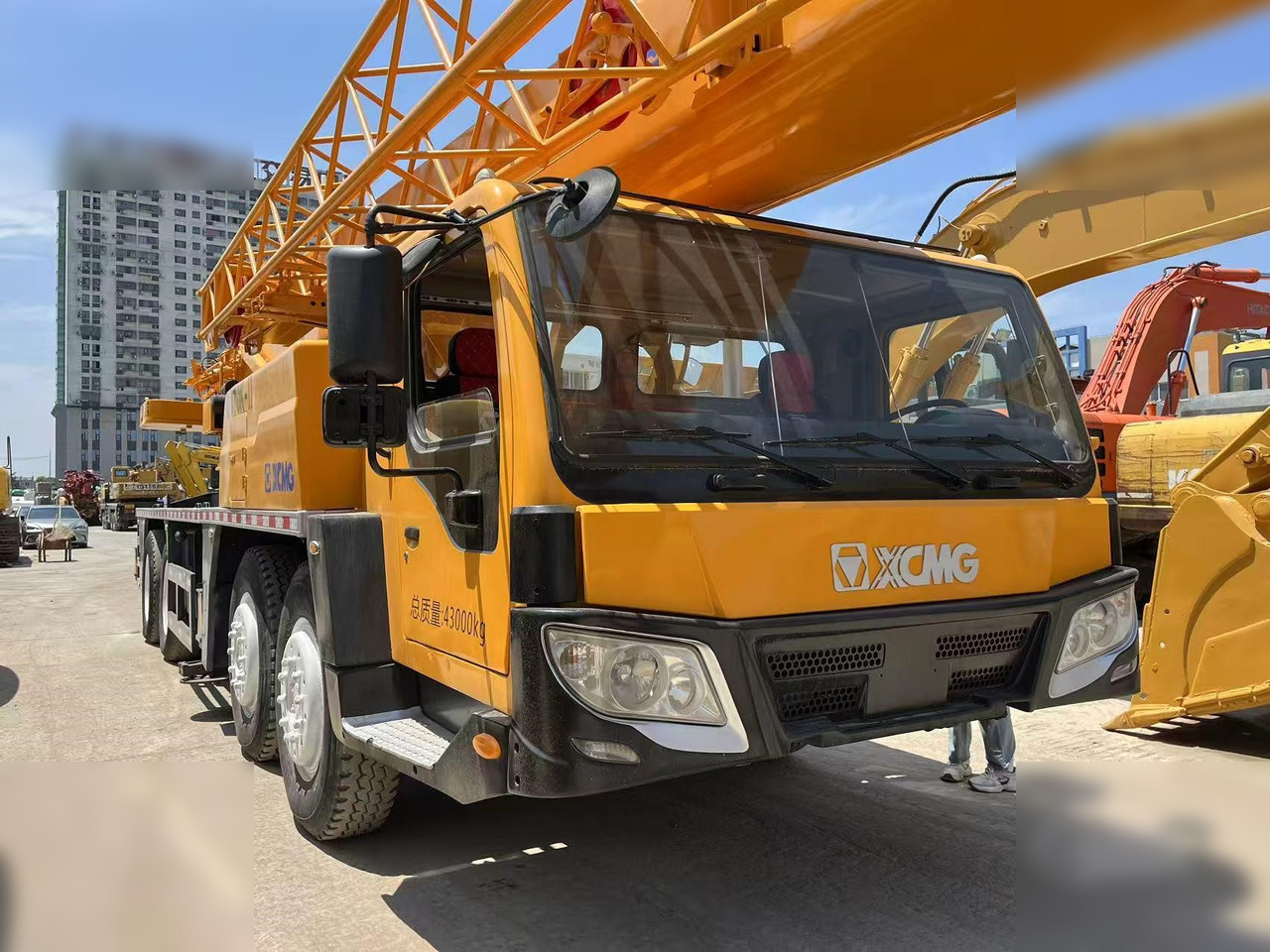 XCMG QY70K - Γερανός παντός εδάφους: φωτογραφία 3 XCMG QY70K - Γερανός παντός εδάφους: φωτογραφία 3
