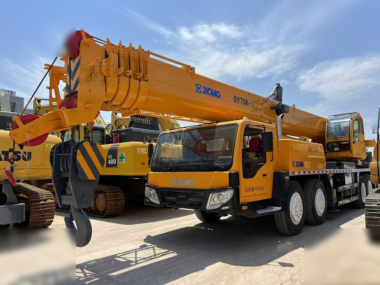 XCMG QY70K - Τηλεσκοπικός γερανός: φωτογραφία 1 XCMG QY70K - Τηλεσκοπικός γερανός: φωτογραφία 1