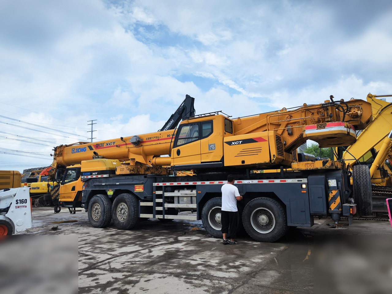 XCMG QY80XCT - Τηλεσκοπικός γερανός: φωτογραφία 2 XCMG QY80XCT - Τηλεσκοπικός γερανός: φωτογραφία 2