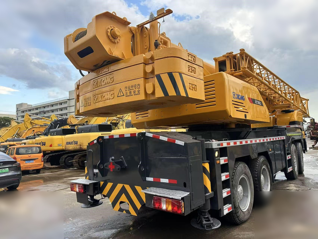 XCMG XCT80L5 - Γερανός παντός εδάφους: φωτογραφία 3 XCMG XCT80L5 - Γερανός παντός εδάφους: φωτογραφία 3
