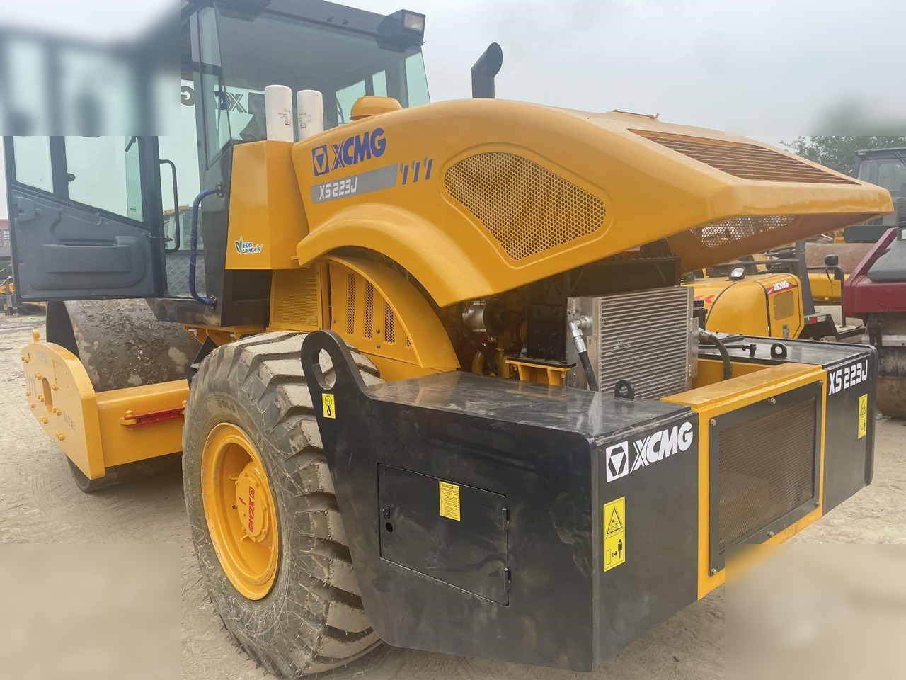 XCMG XS223J - Οδοστρωτήρας: φωτογραφία 2 XCMG XS223J - Οδοστρωτήρας: φωτογραφία 2