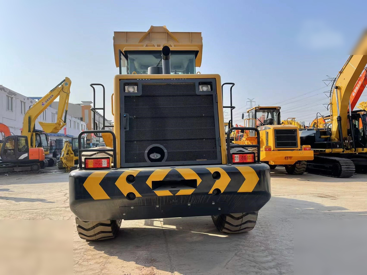 XCMG ZL50GN - Ελαστιχοφόρος φορτωτής: φωτογραφία 4 XCMG ZL50GN - Ελαστιχοφόρος φορτωτής: φωτογραφία 4