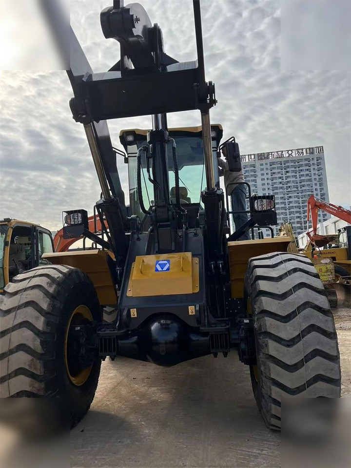 XCMG ZL50GN - Ελαστιχοφόρος φορτωτής: φωτογραφία 5 XCMG ZL50GN - Ελαστιχοφόρος φορτωτής: φωτογραφία 5
