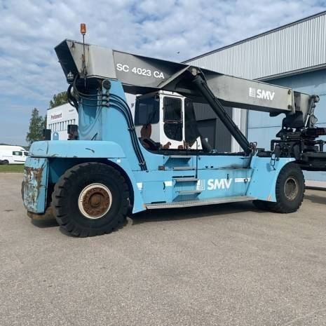 Containertruck SMW 4032 CA Reach Staker - Reachstacker: φωτογραφία 2 Containertruck SMW 4032 CA Reach Staker - Reachstacker: φωτογραφία 2