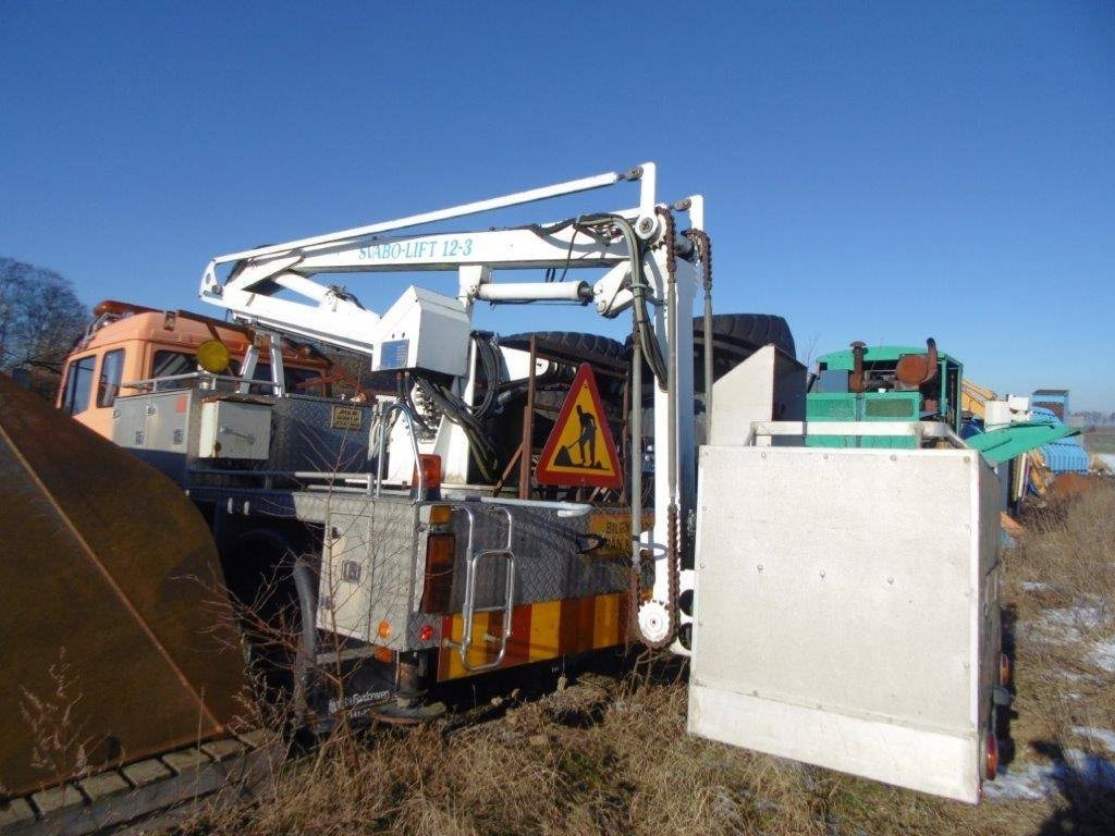 Skylift MB Crusher 1117 - Καλαθοφόρο σε τρέιλερ: φωτογραφία 1 Skylift MB Crusher 1117 - Καλαθοφόρο σε τρέιλερ: φωτογραφία 1