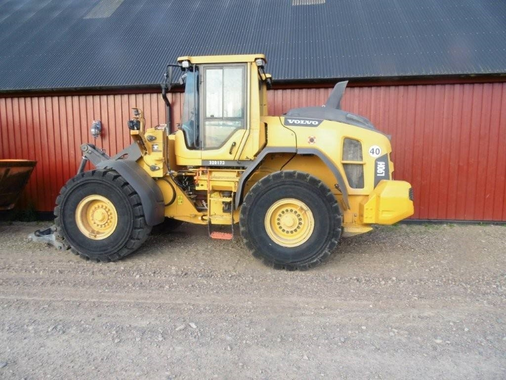 Volvo L 90 H - Ελαστιχοφόρος φορτωτής: φωτογραφία 3 Volvo L 90 H - Ελαστιχοφόρος φορτωτής: φωτογραφία 3