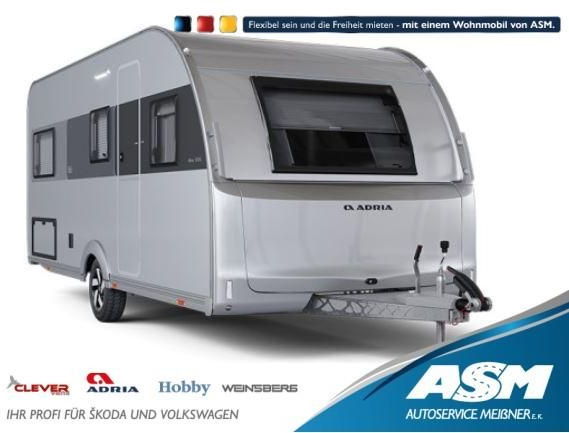 Adria Altea 60Y 552 PK*Fußboden-Temp*Eingangstür Fenst - Ρυμουλκούμενο τροχόσπιτο: φωτογραφία 1 Adria Altea 60Y 552 PK*Fußboden-Temp*Eingangstür Fenst - Ρυμουλκούμενο τροχόσπιτο: φωτογραφία 1