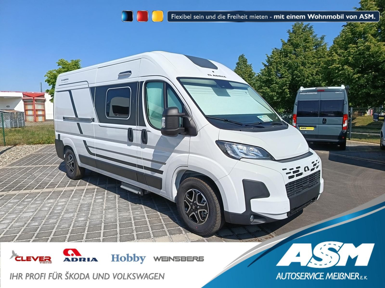 Adria Twin Twin 600 SPB Family*SAFETY+STYLE*DAB*SOFORT - Αυτοκινούμενο βαν: φωτογραφία 1 Adria Twin Twin 600 SPB Family*SAFETY+STYLE*DAB*SOFORT - Αυτοκινούμενο βαν: φωτογραφία 1