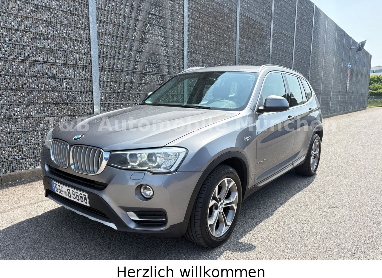 BMW X3 xDrive 20 d*xLine*Aut.*Leder*Navi*LED* - SUV: φωτογραφία 2 BMW X3 xDrive 20 d*xLine*Aut.*Leder*Navi*LED* - SUV: φωτογραφία 2