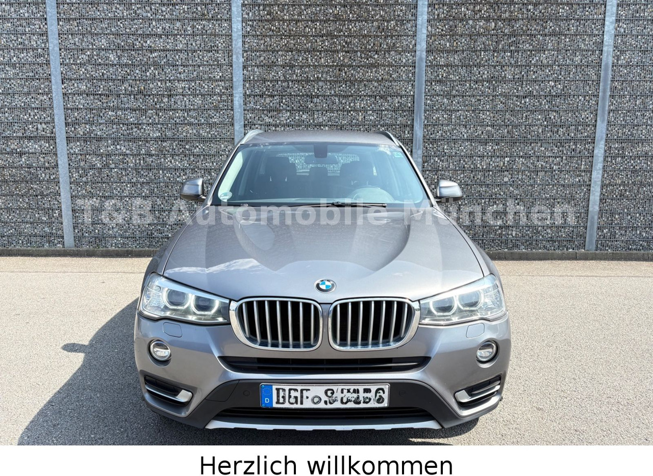 BMW X3 xDrive 20 d*xLine*Aut.*Leder*Navi*LED* - SUV: φωτογραφία 4 BMW X3 xDrive 20 d*xLine*Aut.*Leder*Navi*LED* - SUV: φωτογραφία 4
