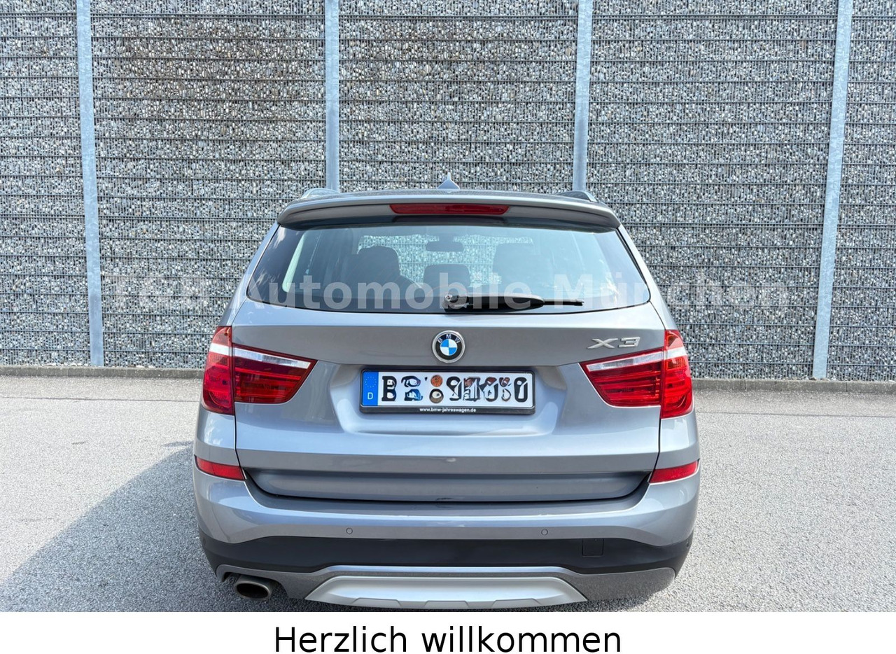 BMW X3 xDrive 20 d*xLine*Aut.*Leder*Navi*LED* - SUV: φωτογραφία 5 BMW X3 xDrive 20 d*xLine*Aut.*Leder*Navi*LED* - SUV: φωτογραφία 5