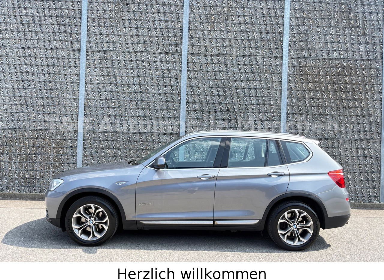 BMW X3 xDrive 20 d*xLine*Aut.*Leder*Navi*LED* - SUV: φωτογραφία 1 BMW X3 xDrive 20 d*xLine*Aut.*Leder*Navi*LED* - SUV: φωτογραφία 1