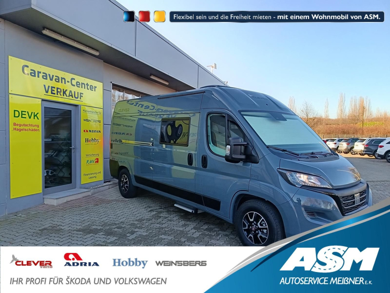 Clever Celebration 600 MJ24*AHK*MARKISE*ACC*R-KAM*RADIO - Αυτοκινούμενο βαν: φωτογραφία 1 Clever Celebration 600 MJ24*AHK*MARKISE*ACC*R-KAM*RADIO - Αυτοκινούμενο βαν: φωτογραφία 1