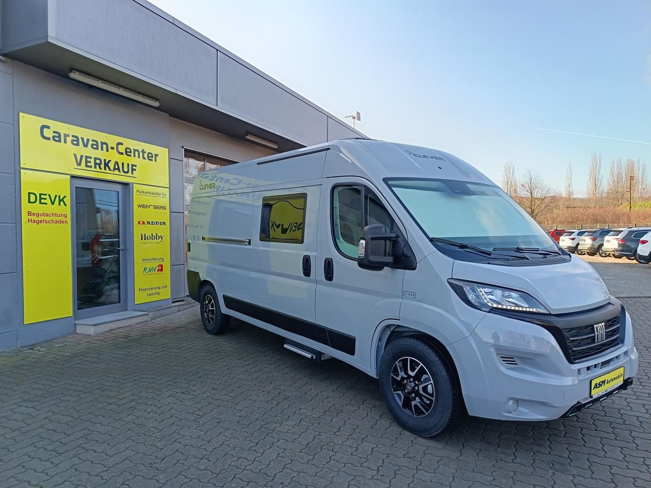 Clever Celebration 600 MJ24*AHK*MARKISE*ACC*R-KAM*RADIO - Αυτοκινούμενο βαν: φωτογραφία 2 Clever Celebration 600 MJ24*AHK*MARKISE*ACC*R-KAM*RADIO - Αυτοκινούμενο βαν: φωτογραφία 2