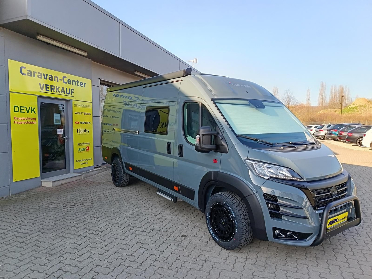 Clever Runner Heavy Dangel 4x4*Truma C6 Diesel*Elektro* - Αυτοκινούμενο βαν: φωτογραφία 2 Clever Runner Heavy Dangel 4x4*Truma C6 Diesel*Elektro* - Αυτοκινούμενο βαν: φωτογραφία 2