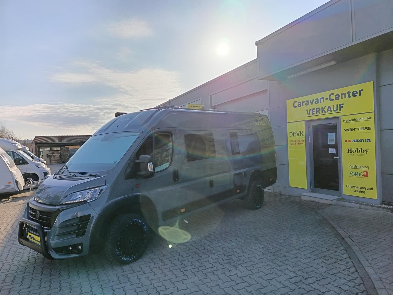 Clever Runner Heavy Dangel 4x4*Truma C6 Diesel*Elektro* - Αυτοκινούμενο βαν: φωτογραφία 3 Clever Runner Heavy Dangel 4x4*Truma C6 Diesel*Elektro* - Αυτοκινούμενο βαν: φωτογραφία 3