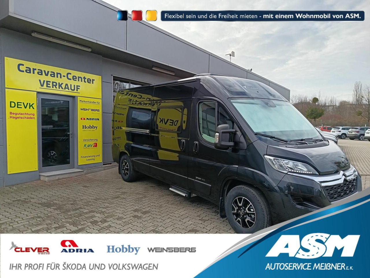 Clever Spirit 600*140 PS*LÄNGSBETTEN*SOFORT VERFÜGBAR* - Αυτοκινούμενο βαν: φωτογραφία 1 Clever Spirit 600*140 PS*LÄNGSBETTEN*SOFORT VERFÜGBAR* - Αυτοκινούμενο βαν: φωτογραφία 1