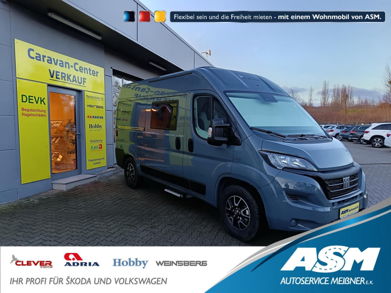 Clever Tour 540*BLACK EDITION*FINAL SALE RABATT*SOFORT* - Αυτοκινούμενο βαν: φωτογραφία 1 Clever Tour 540*BLACK EDITION*FINAL SALE RABATT*SOFORT* - Αυτοκινούμενο βαν: φωτογραφία 1