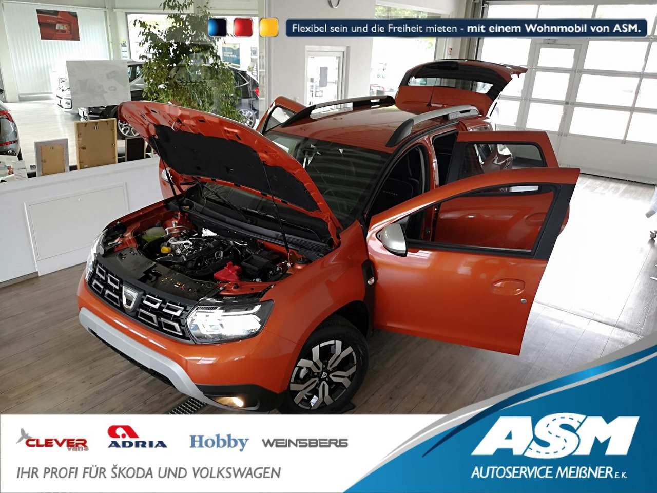 Dacia Duster Prestige Tce 130*KLIMA*SHZ*R-KAM*DAB*NAVI - SUV: φωτογραφία 1 Dacia Duster Prestige Tce 130*KLIMA*SHZ*R-KAM*DAB*NAVI - SUV: φωτογραφία 1