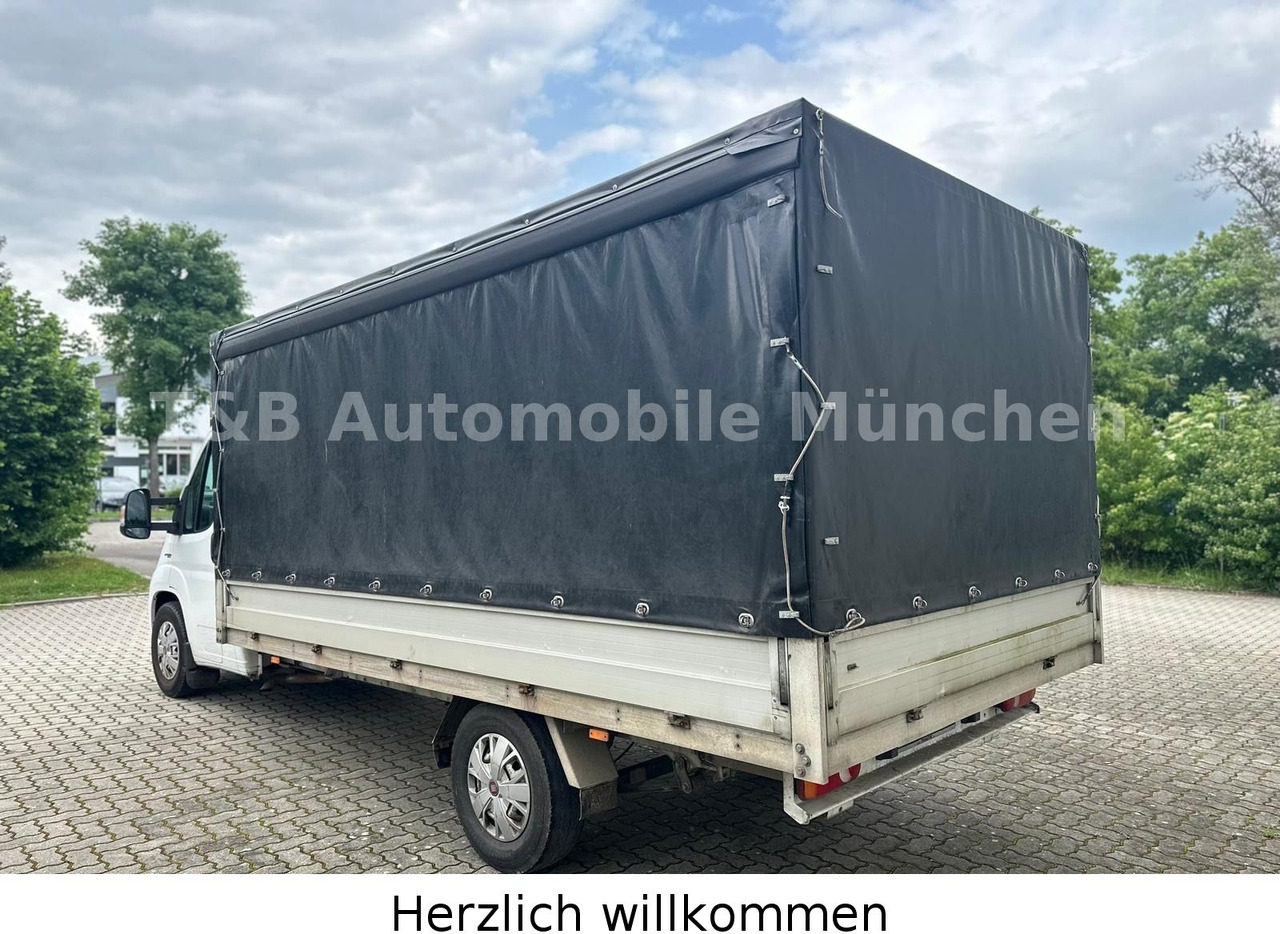 Fiat Ducato 130 Multijet*Maxi*Pritsche*Plane*Klimaaut - Επαγγελματικό αυτοκίνητο με μουσαμά: φωτογραφία 3 Fiat Ducato 130 Multijet*Maxi*Pritsche*Plane*Klimaaut - Επαγγελματικό αυτοκίνητο με μουσαμά: φωτογραφία 3