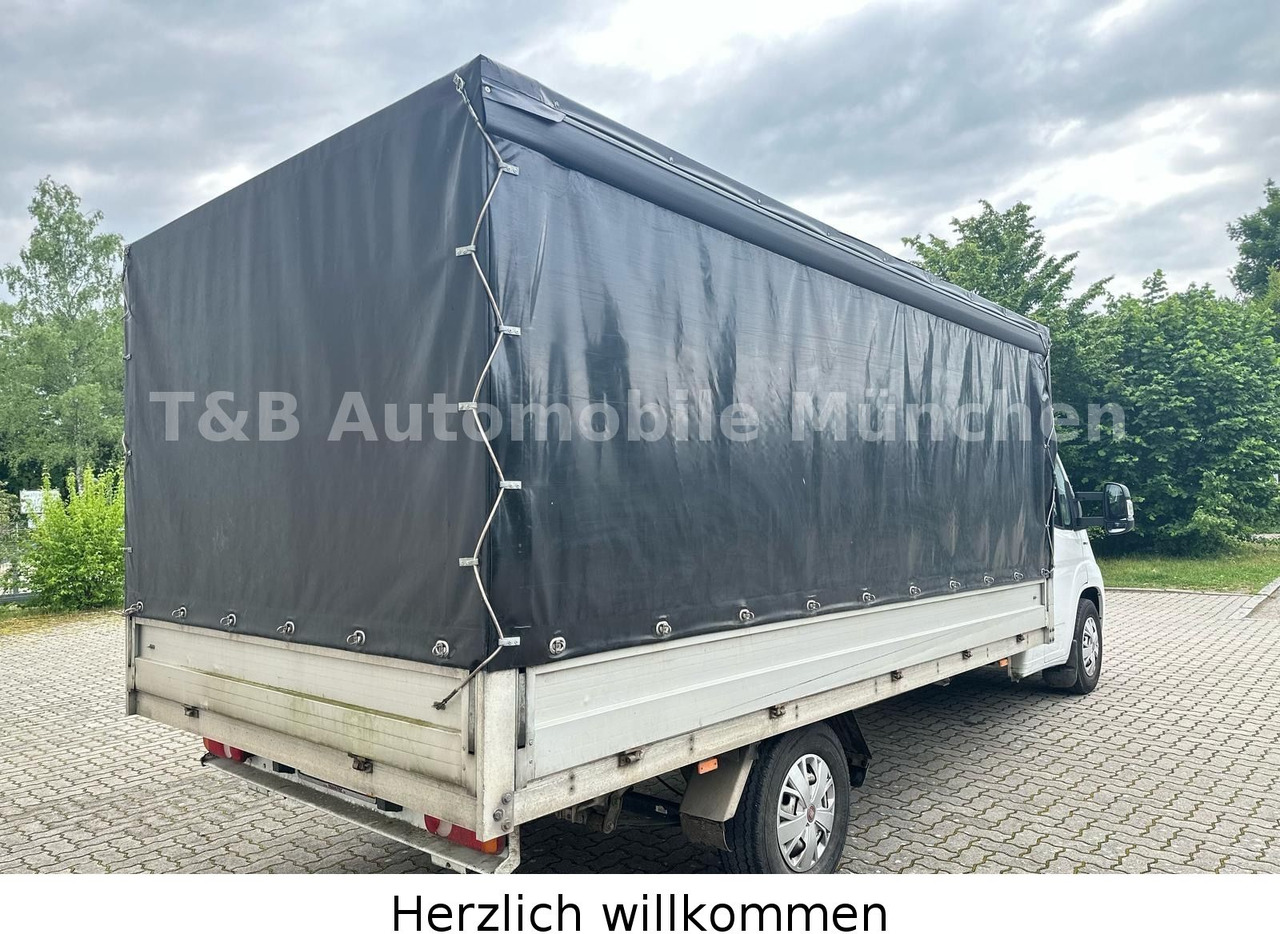 Fiat Ducato 130 Multijet*Maxi*Pritsche*Plane*Klimaaut - Επαγγελματικό αυτοκίνητο με μουσαμά: φωτογραφία 5 Fiat Ducato 130 Multijet*Maxi*Pritsche*Plane*Klimaaut - Επαγγελματικό αυτοκίνητο με μουσαμά: φωτογραφία 5