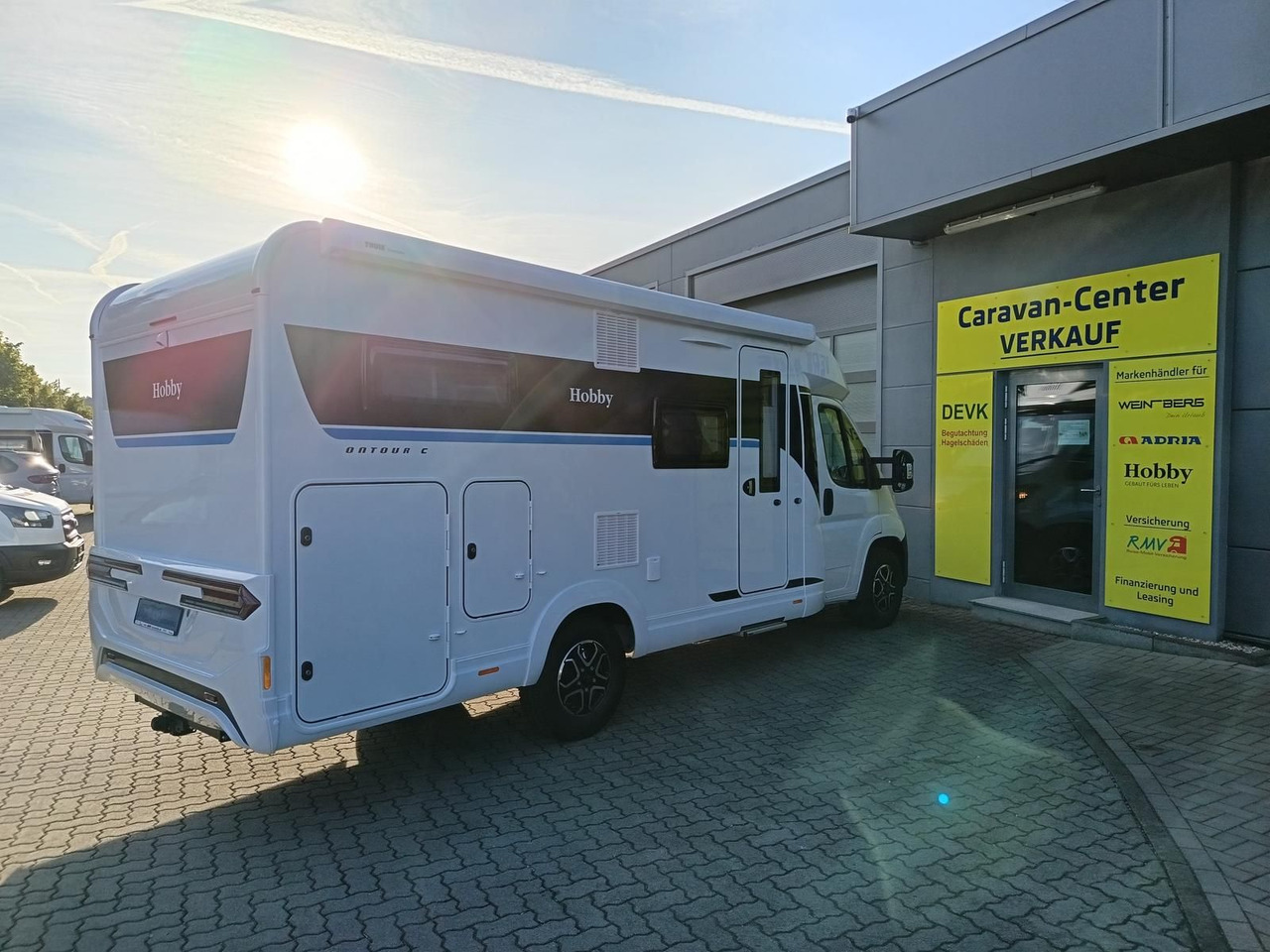 Hobby Ontour C680 GE*AUTOMATIK*LITHIUM*MARKISE*SOFORT* - Ημιενιαίο αυτοκινούμενο: φωτογραφία 4 Hobby Ontour C680 GE*AUTOMATIK*LITHIUM*MARKISE*SOFORT* - Ημιενιαίο αυτοκινούμενο: φωτογραφία 4