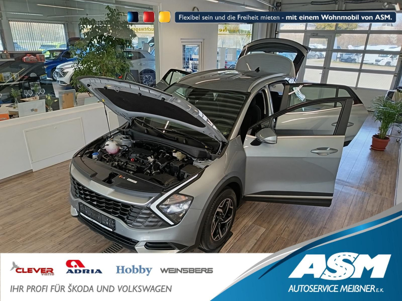 Kia Sportage 1.6 T-GDI DCT Vision*NAVI*LED*R-KAM*DAB - SUV: φωτογραφία 1 Kia Sportage 1.6 T-GDI DCT Vision*NAVI*LED*R-KAM*DAB - SUV: φωτογραφία 1