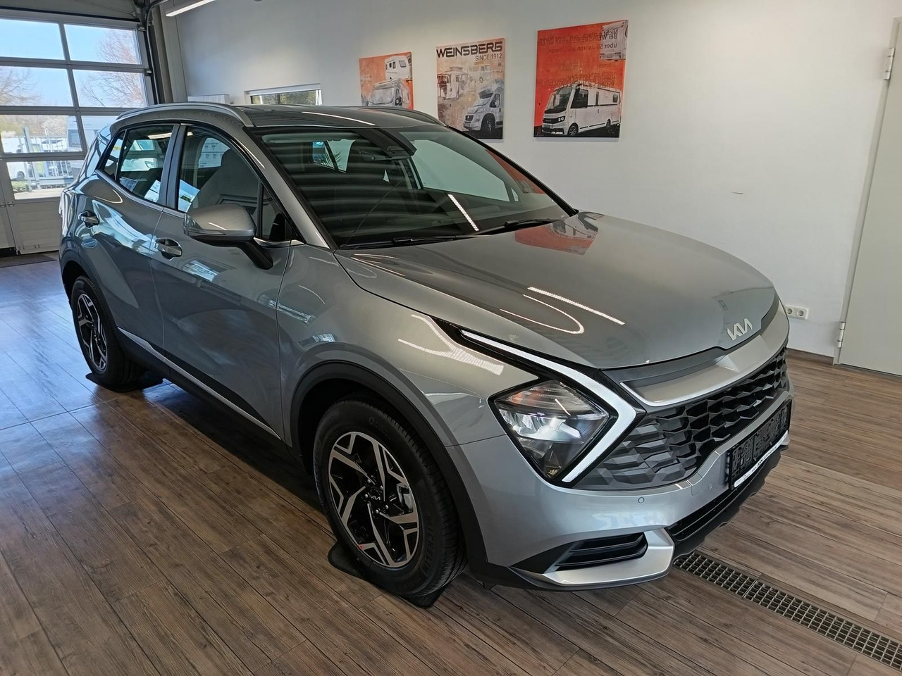 Kia Sportage 1.6 T-GDI DCT Vision*NAVI*LED*R-KAM*DAB - SUV: φωτογραφία 3 Kia Sportage 1.6 T-GDI DCT Vision*NAVI*LED*R-KAM*DAB - SUV: φωτογραφία 3