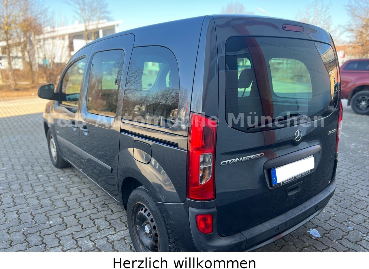 Mercedes-Benz Citan Kombi 111 CDI*Lang*Tourer*Klima*PDC*Euro6* - Αυτοκίνητο: φωτογραφία 3 Mercedes-Benz Citan Kombi 111 CDI*Lang*Tourer*Klima*PDC*Euro6* - Αυτοκίνητο: φωτογραφία 3