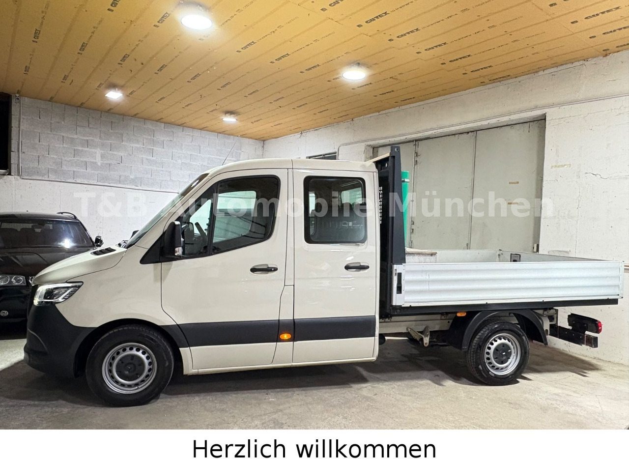 Mercedes-Benz Sprinter III Pritsche DoKa 217 CDI*Aut.*Navi*LED - Μικρό φορτηγό με καρότσα: φωτογραφία 1 Mercedes-Benz Sprinter III Pritsche DoKa 217 CDI*Aut.*Navi*LED - Μικρό φορτηγό με καρότσα: φωτογραφία 1