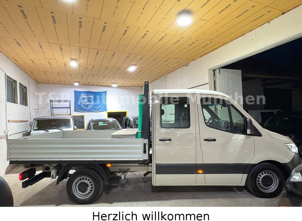 Mercedes-Benz Sprinter III Pritsche DoKa 217 CDI*Aut.Navi*LED* - Μικρό φορτηγό με καρότσα, Διπλοκάμπινο ελαφρύ επαγγελματικό: φωτογραφία 4 Mercedes-Benz Sprinter III Pritsche DoKa 217 CDI*Aut.Navi*LED* - Μικρό φορτηγό με καρότσα, Διπλοκάμπινο ελαφρύ επαγγελματικό: φωτογραφία 4