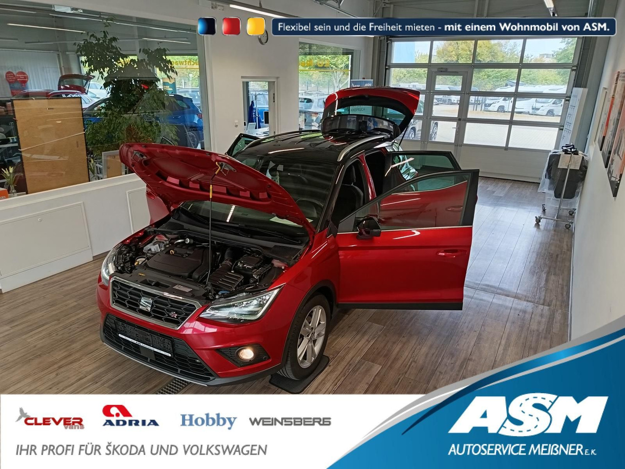 Seat Arona 1,5TSI FR*AHK*NAVI*ACC*LED*BEATS*R-KAM*DAB - SUV: φωτογραφία 1 Seat Arona 1,5TSI FR*AHK*NAVI*ACC*LED*BEATS*R-KAM*DAB - SUV: φωτογραφία 1