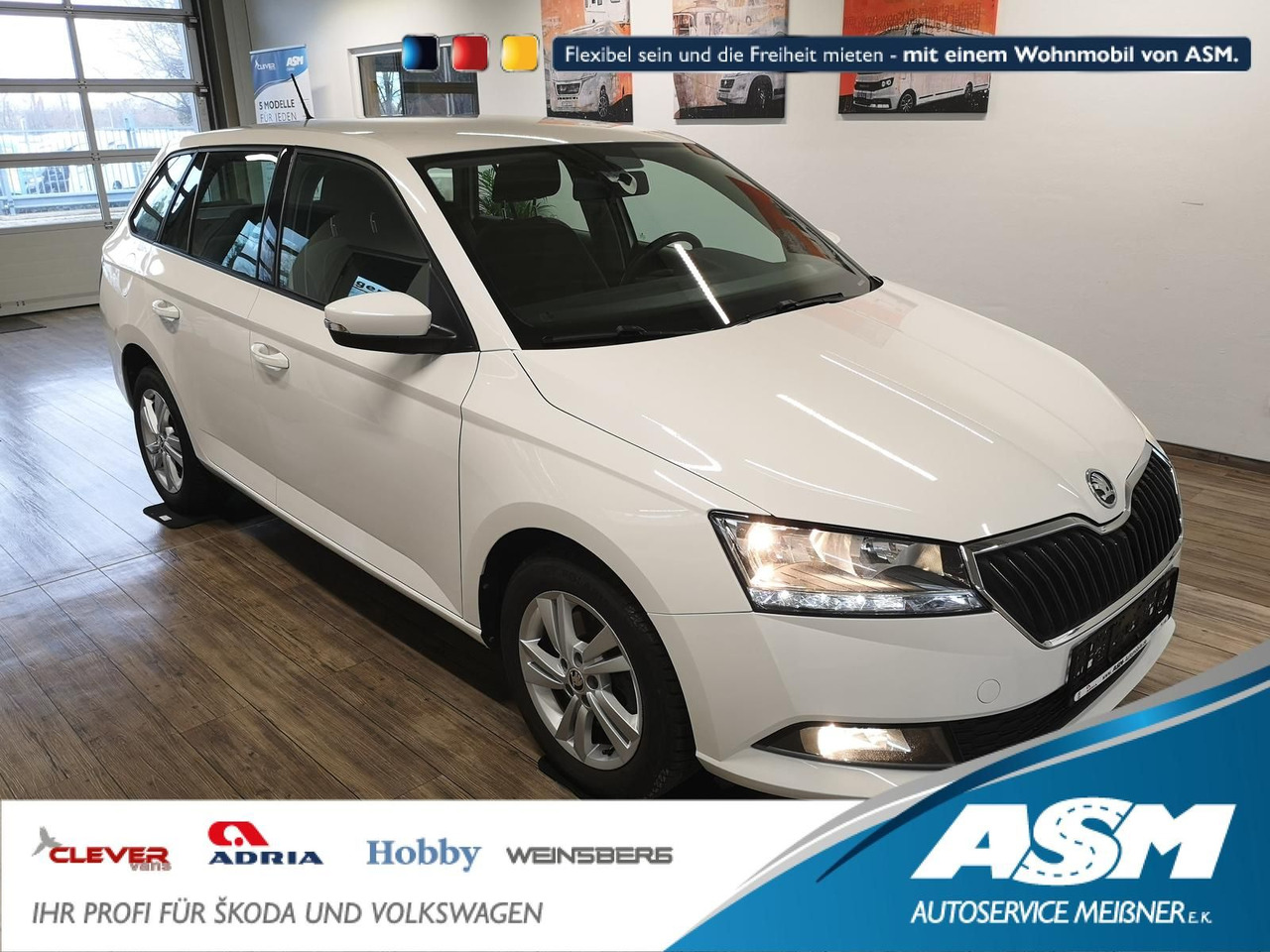 Skoda Fabia Combi Ambition 1.0TSI 81kW+R-KAM+PDC+KLIMA - Αυτοκίνητο: φωτογραφία 1 Skoda Fabia Combi Ambition 1.0TSI 81kW+R-KAM+PDC+KLIMA - Αυτοκίνητο: φωτογραφία 1