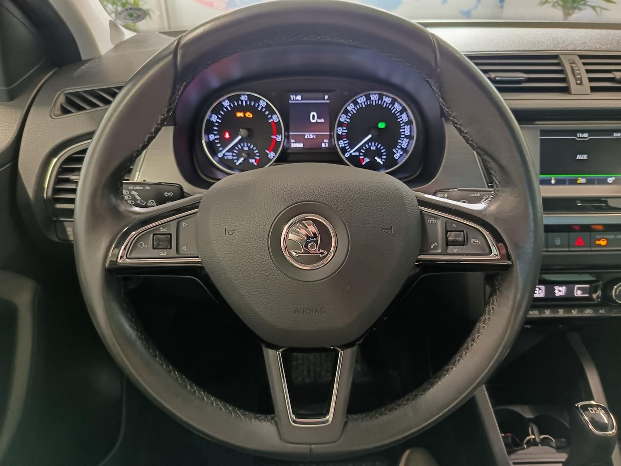 Αυτοκίνητο Skoda Fabia Style 1,2 TSI 81 kW DSG*PDC*SHZ*TEMP*KLIMA: φωτογραφία 8 Αυτοκίνητο Skoda Fabia Style 1,2 TSI 81 kW DSG*PDC*SHZ*TEMP*KLIMA: φωτογραφία 8