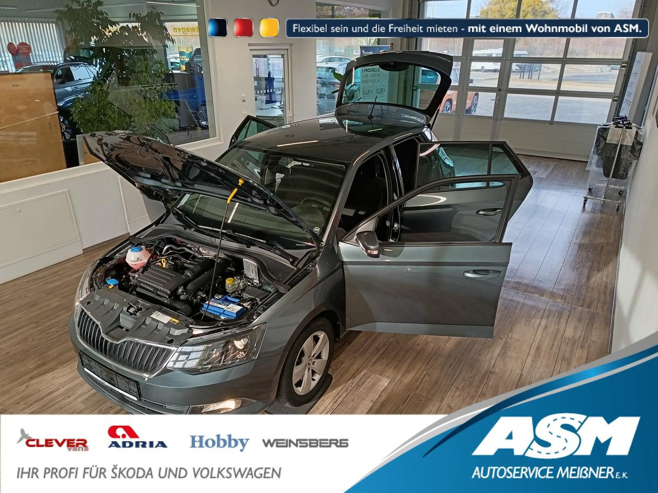 Skoda Fabia Style 1,2 TSI 81 kW DSG*PDC*SHZ*TEMP*KLIMA - Αυτοκίνητο: φωτογραφία 1 Skoda Fabia Style 1,2 TSI 81 kW DSG*PDC*SHZ*TEMP*KLIMA - Αυτοκίνητο: φωτογραφία 1